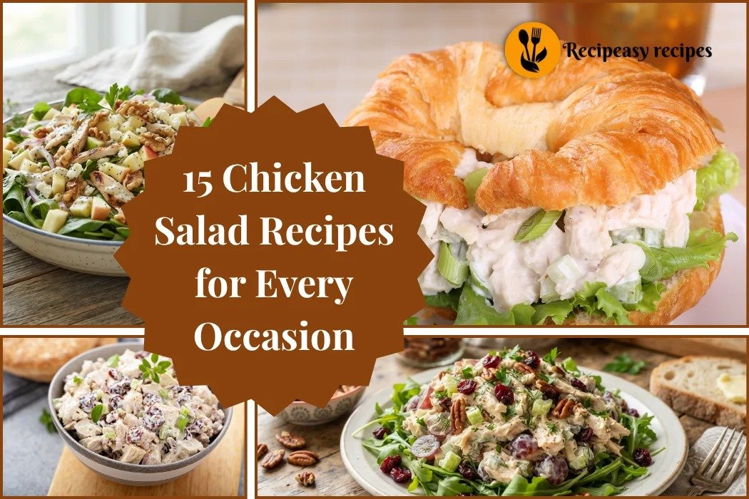 15 Chicken Salad Recipes for Every Occasion