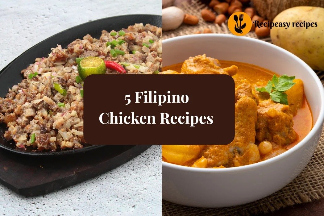 5 Filipino Chicken Recipes