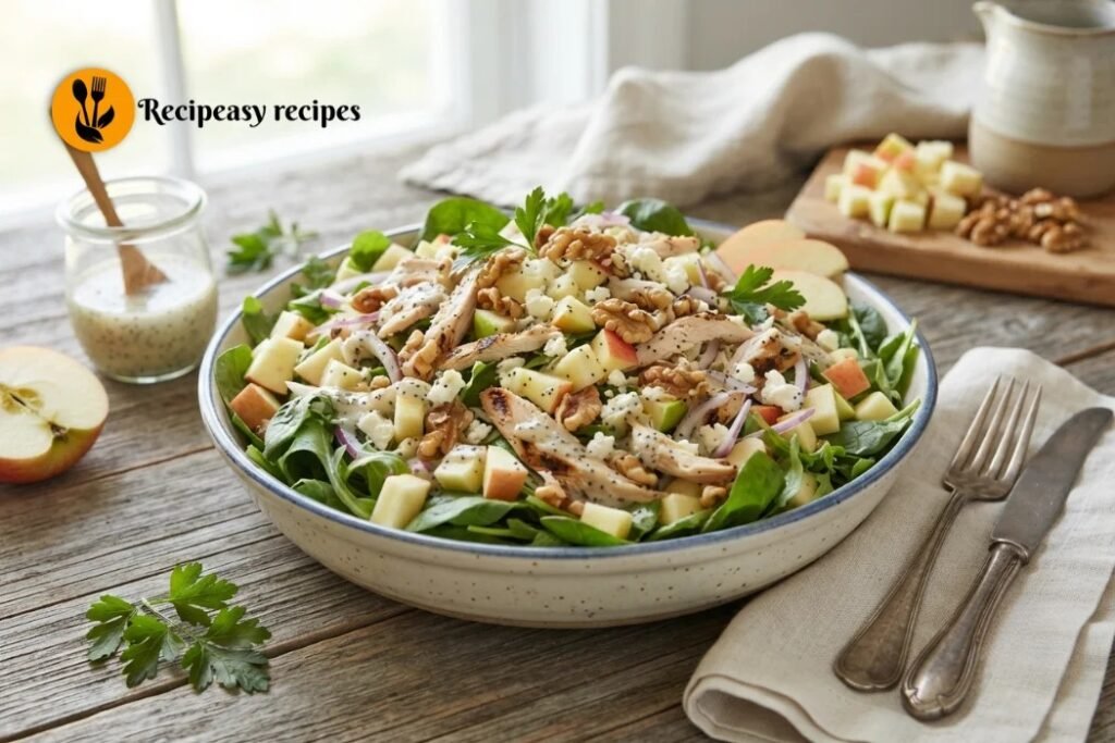 Apple Chicken Salad