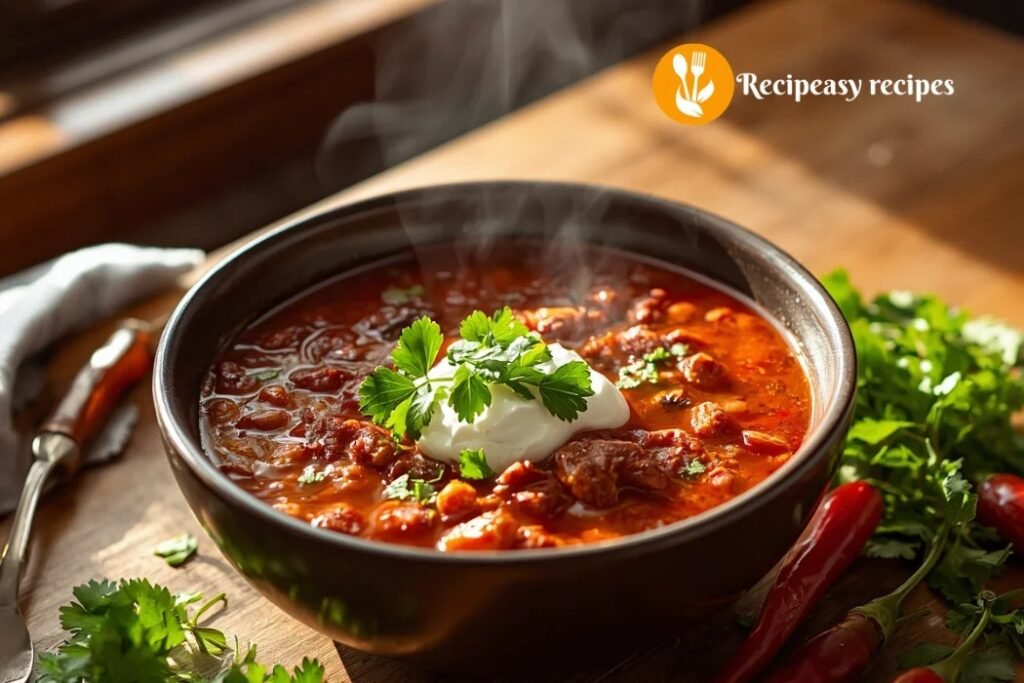 Bison Chili