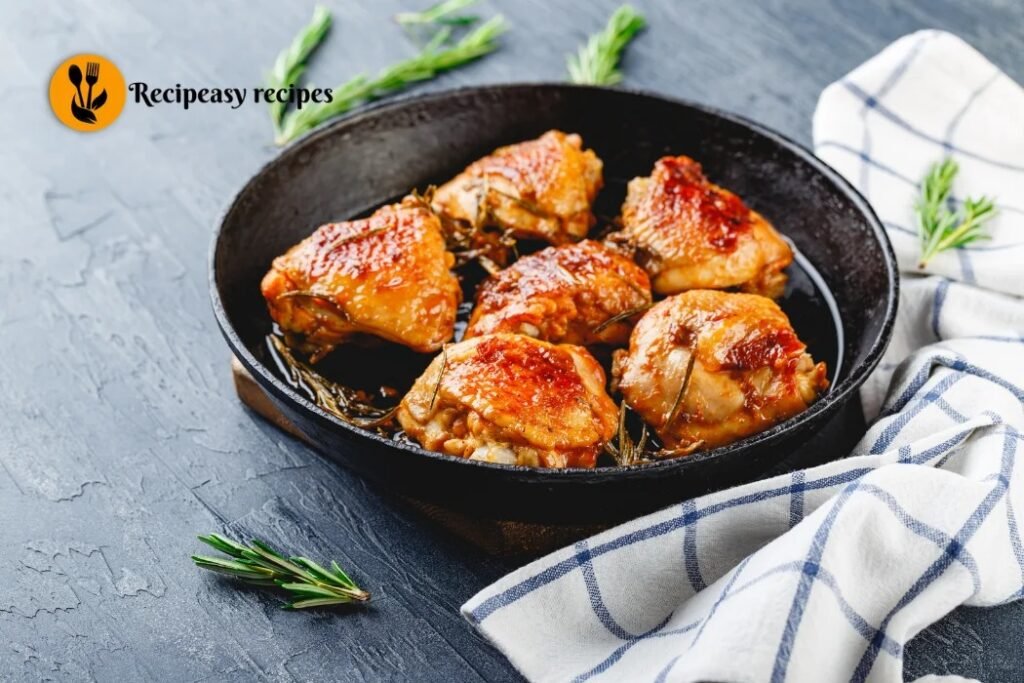Cast Iron Chicken Thighs