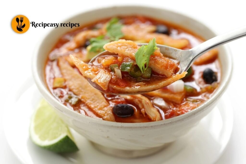 Chick-fil-A Chicken Tortilla Soup