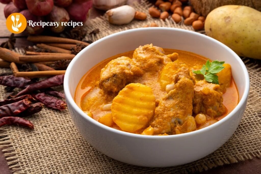Chicken Potato Curry