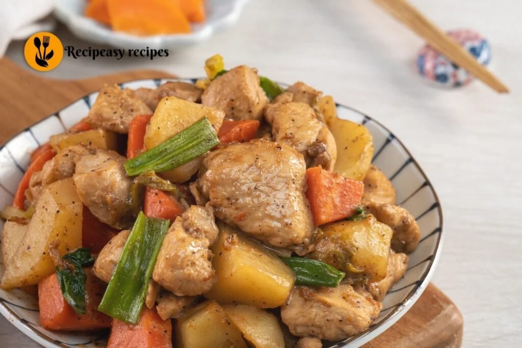 Chicken Potato and Carrot