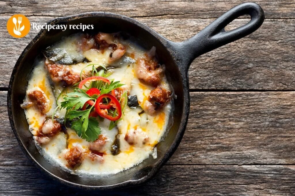 Chicken Queso
