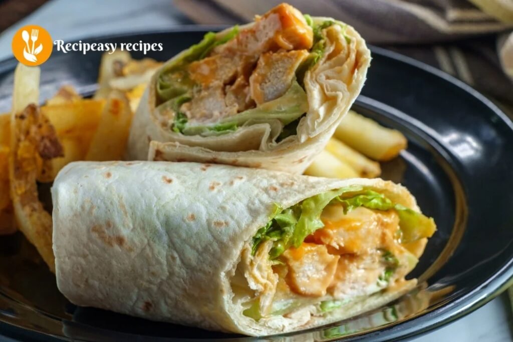 Chicken Ranch Wrap