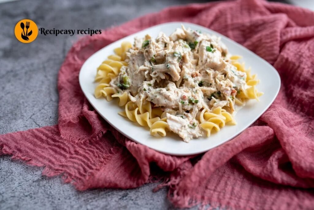 Chicken Rotel Spaghetti