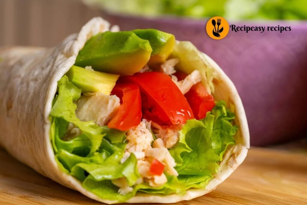 Chicken Salad Wrap