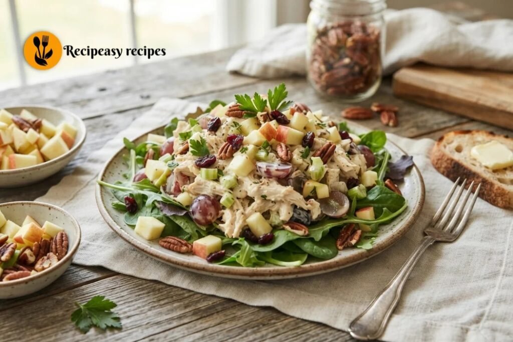 Chicken Salad with Apples