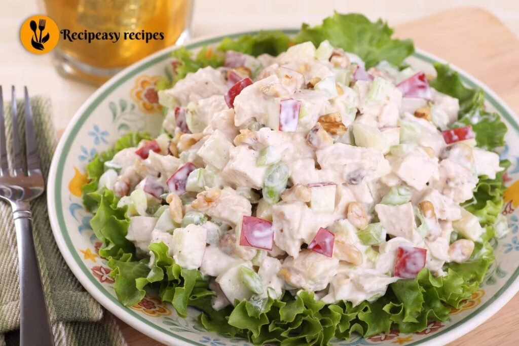 Chicken Salad with Grapes and Walnuts