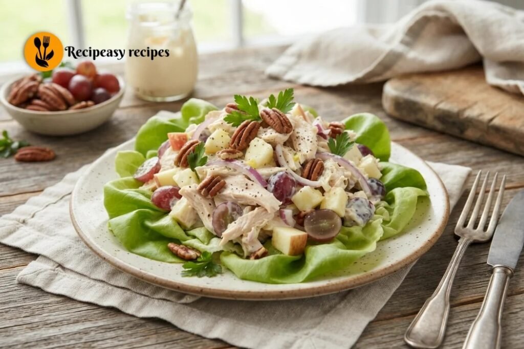 Chicken Salad with No Celery