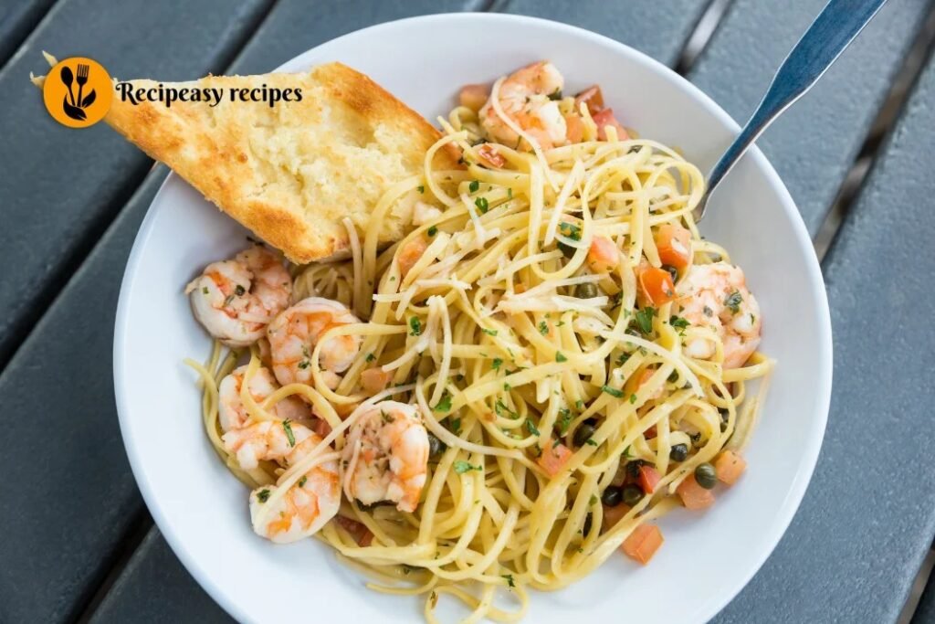 Chicken Scampi Olive Garden