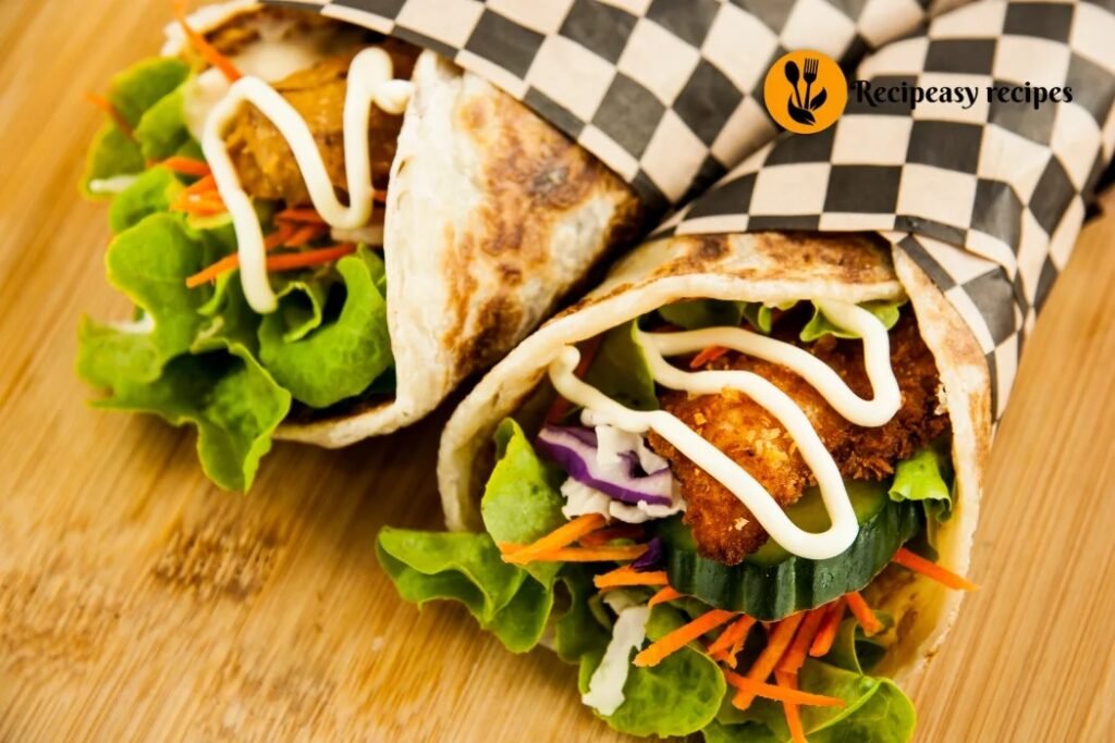 Chicken Shawarma Wrap