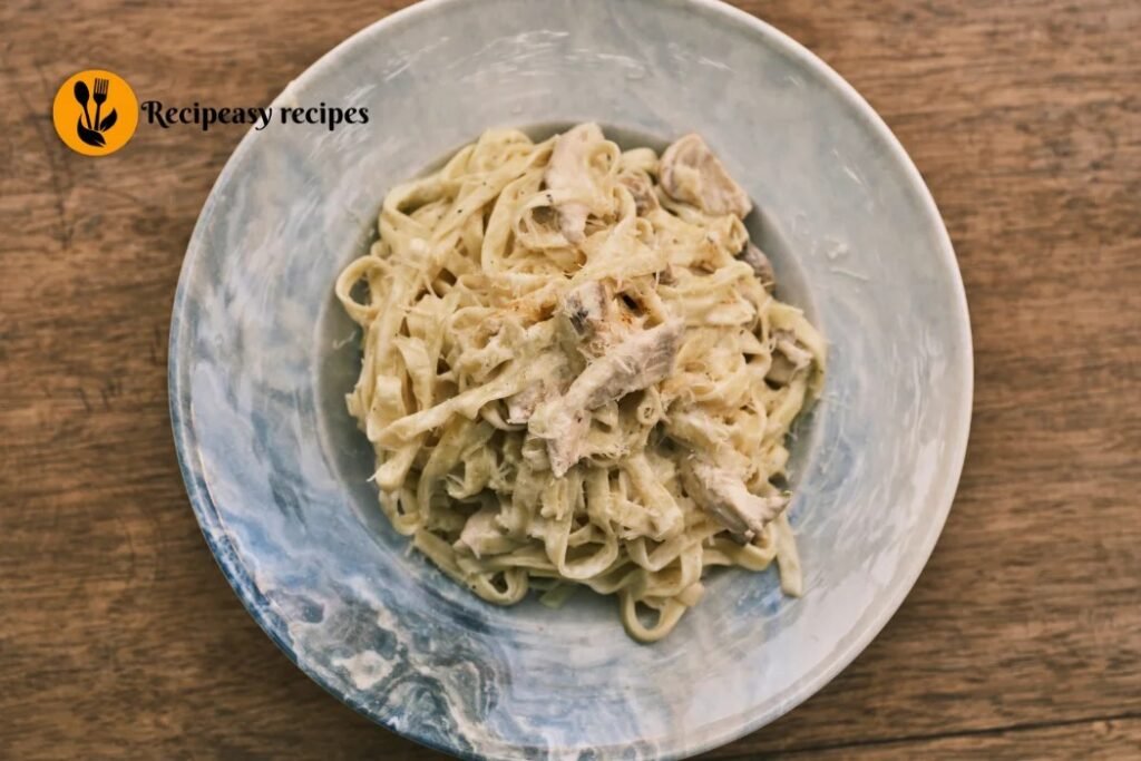 Chicken Shrimp Alfredo