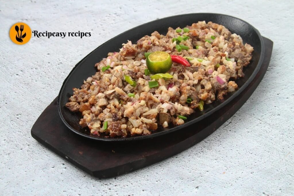 Chicken Sisig