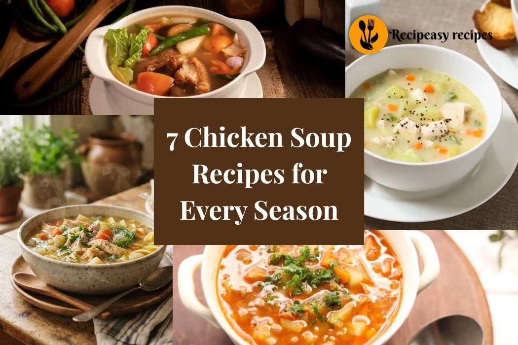 Chicken Soup Recipes