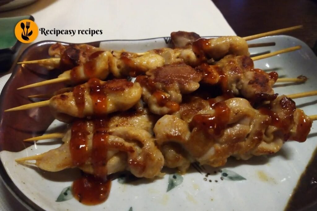 Chicken Spiedini