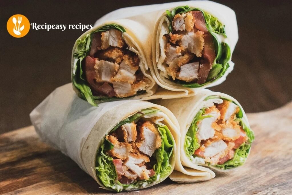 Chicken Tender Wrap