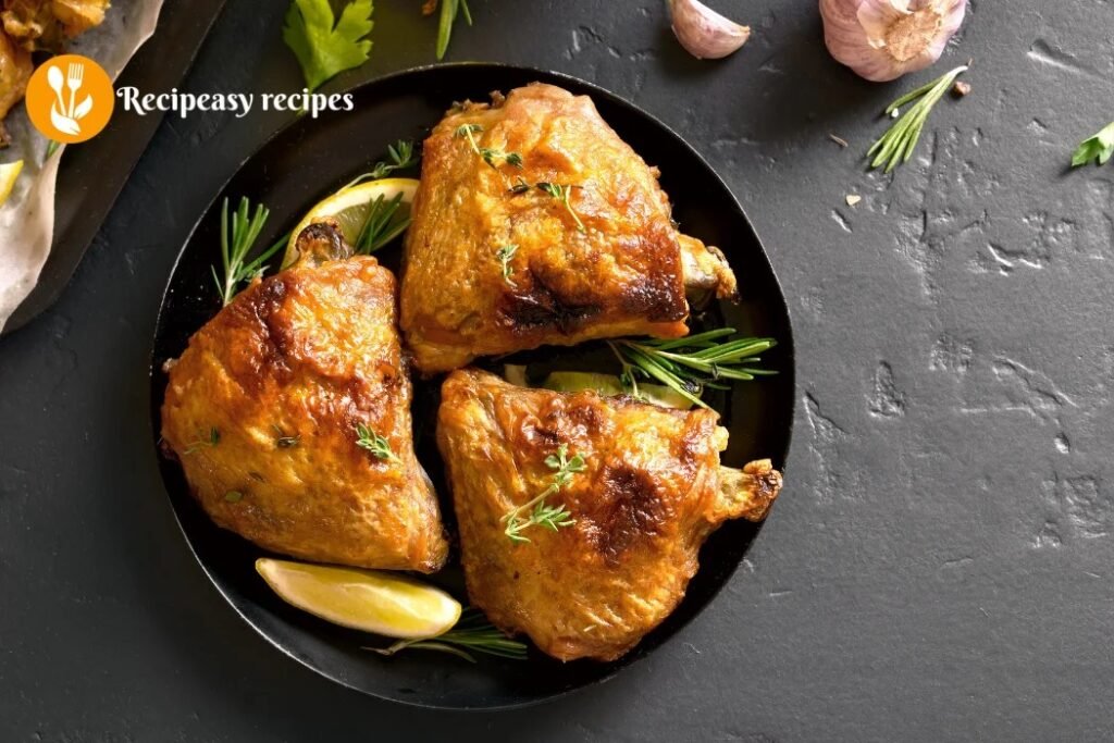 Chicken Thighs in a Dutch Oven