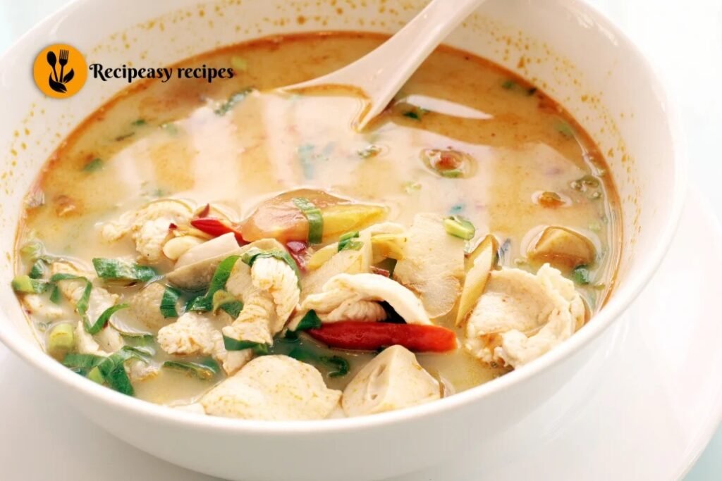 Chicken Tom Yum Soup