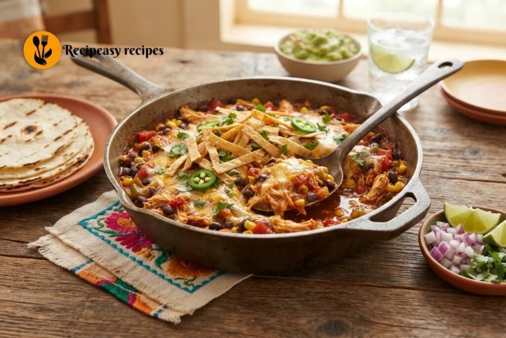 Chicken Tortilla Skillet
