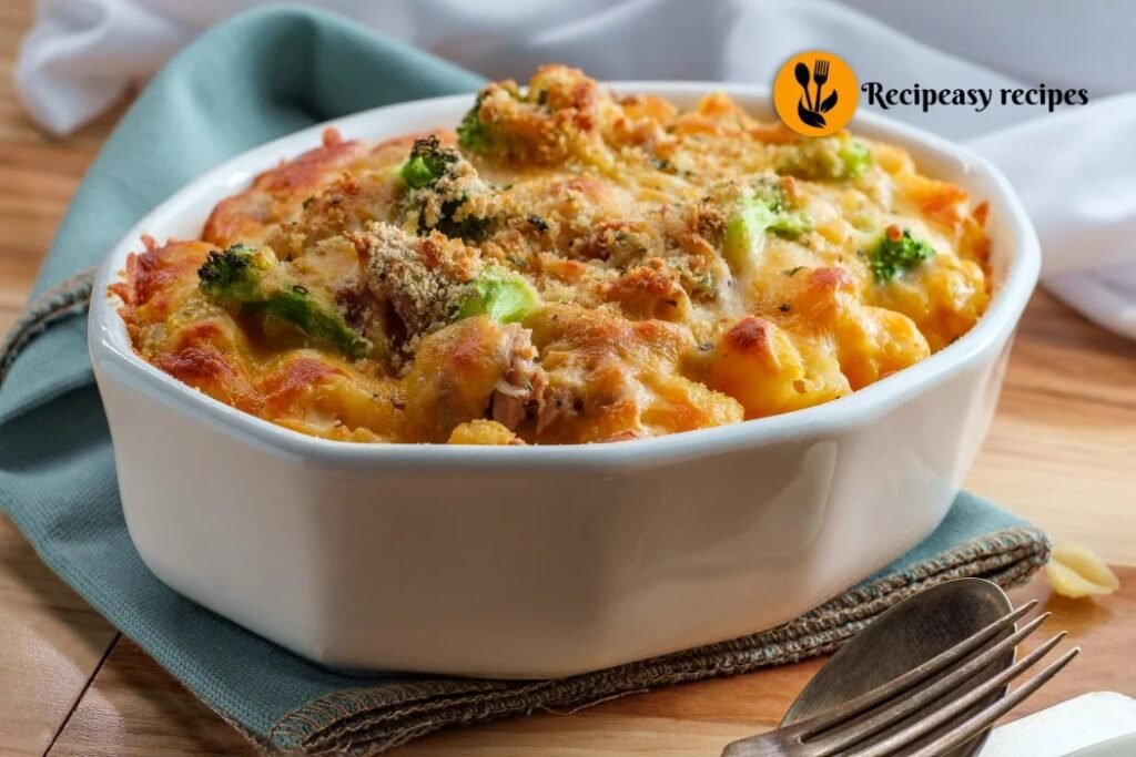 Chicken Vegetable Casserole