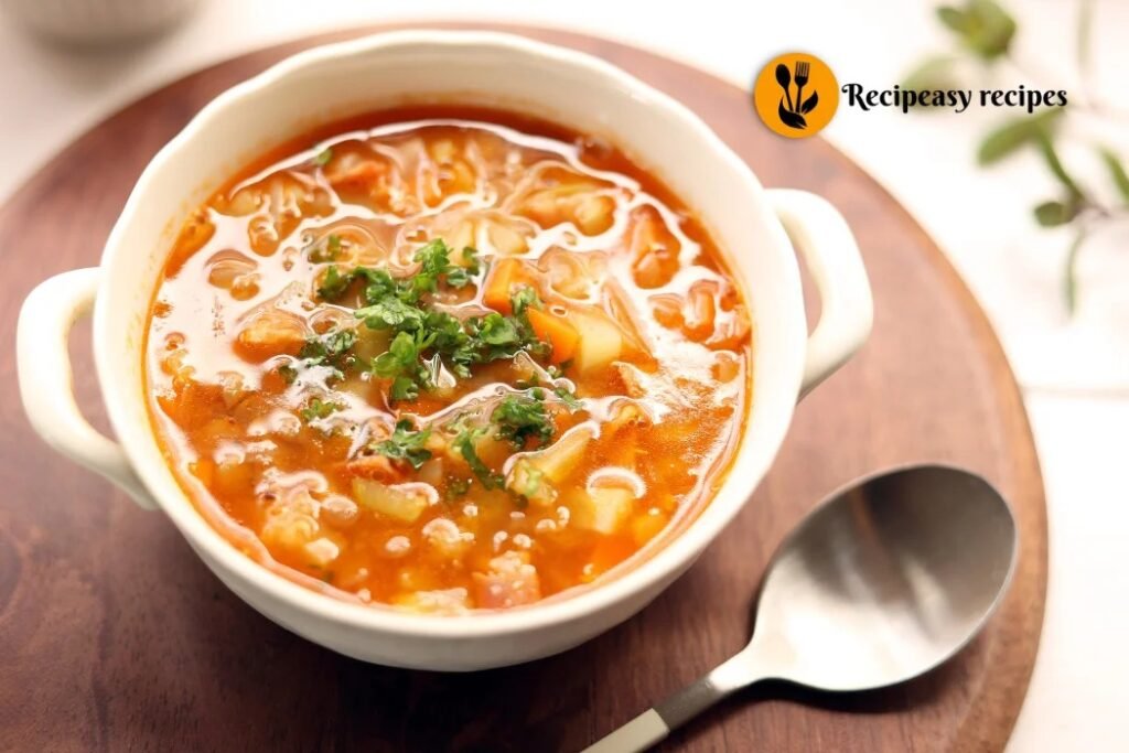 Chicken Wing Soup