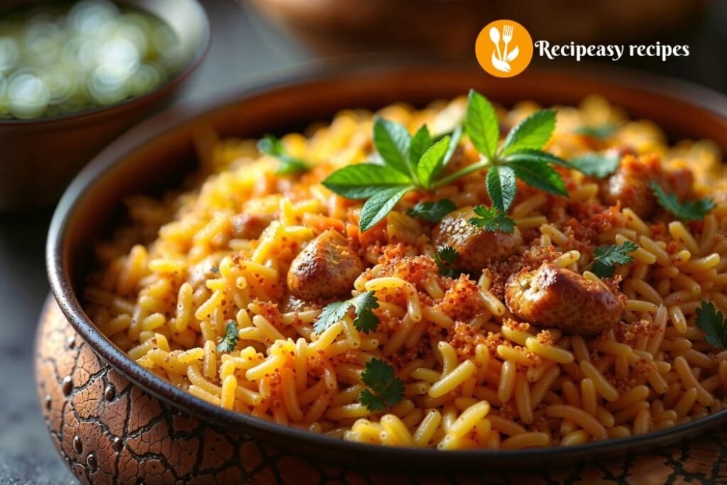 Chicken Yellow Rice