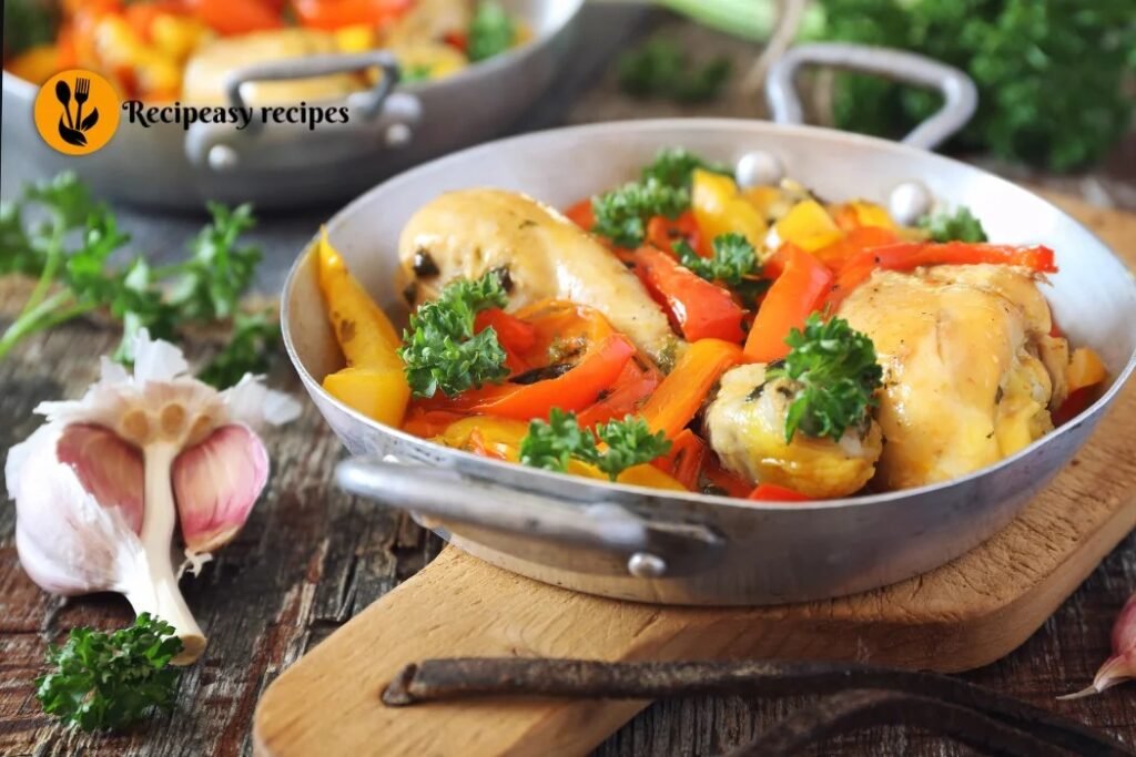 Chicken with Bell Peppers
