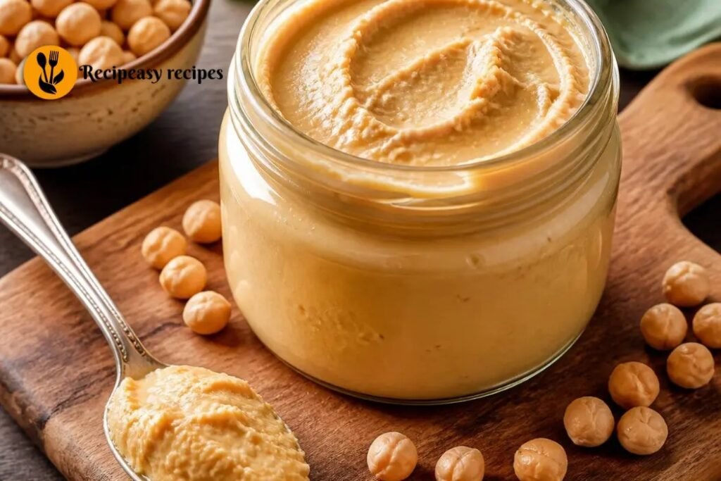 Chickpea Butter