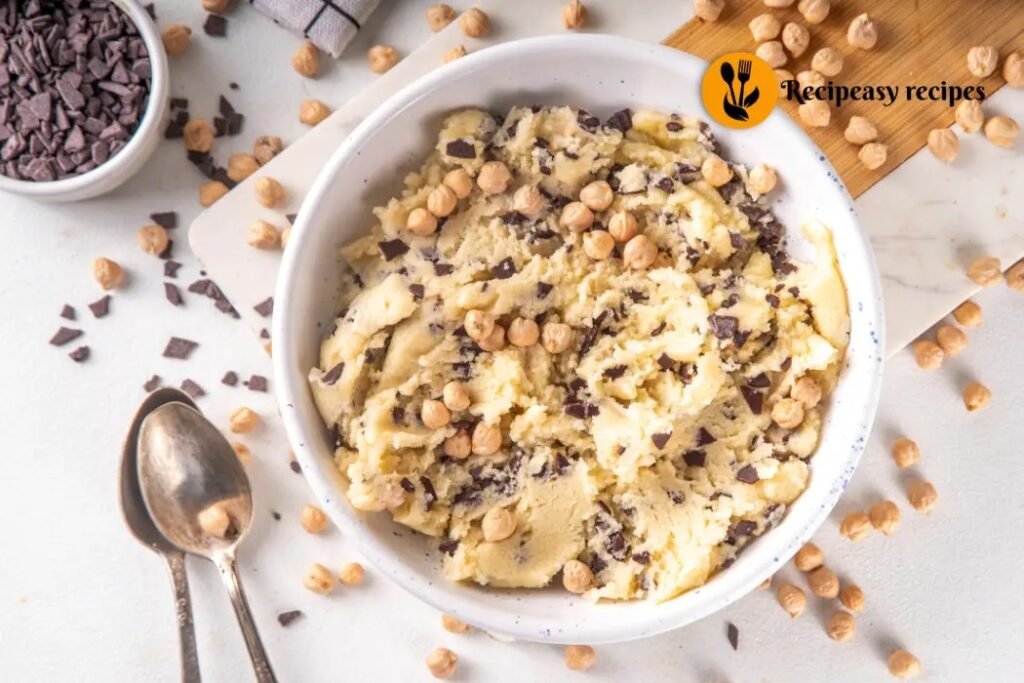 Chickpea Cookie Dough