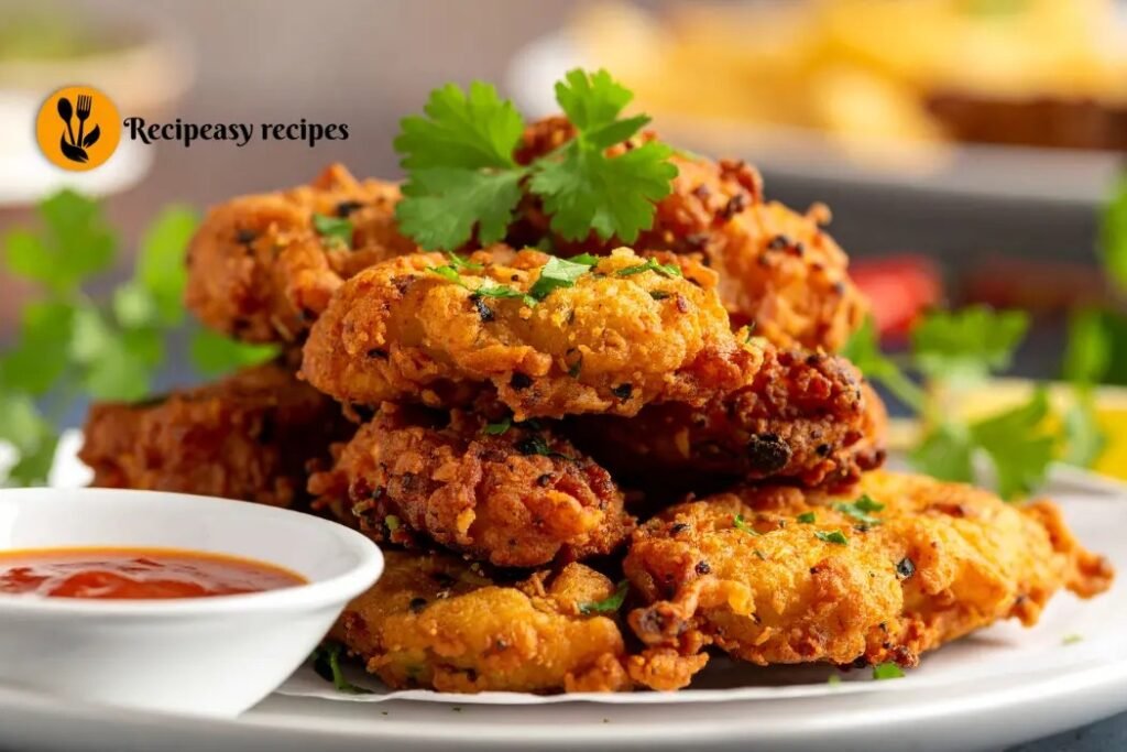 Chickpea Fritters