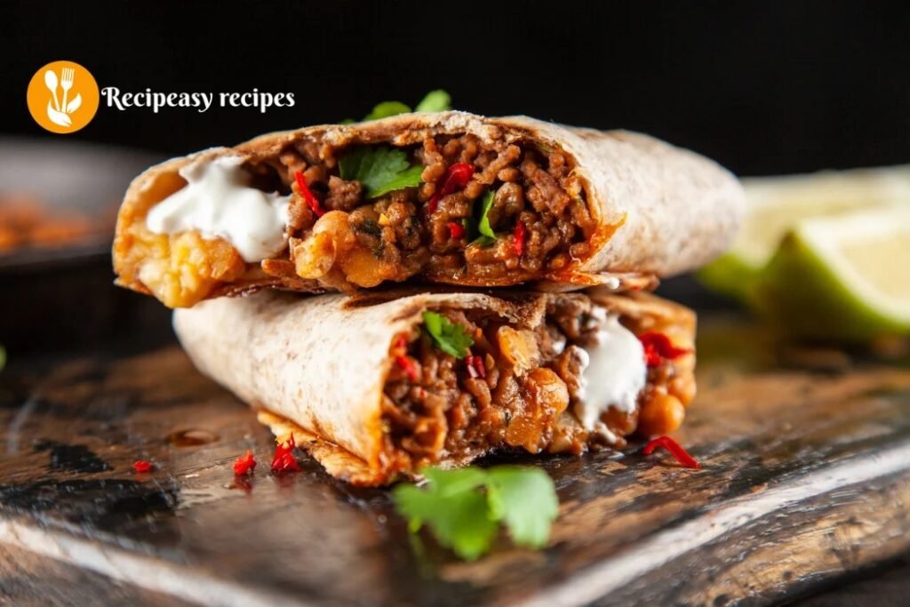 Chili Cheese Burrito