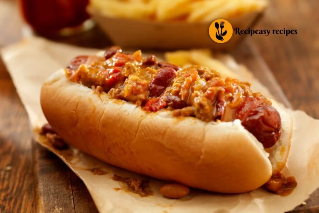 Chili Cheese Dog