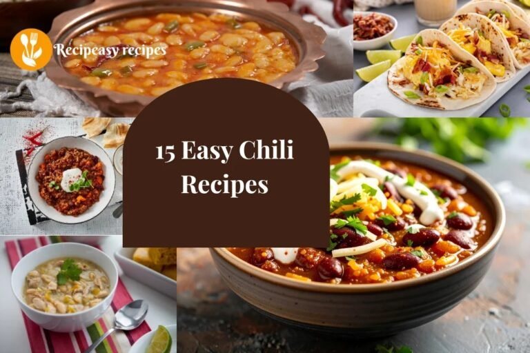 Chili Recipes