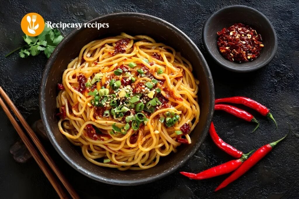 Chili with Noodles
