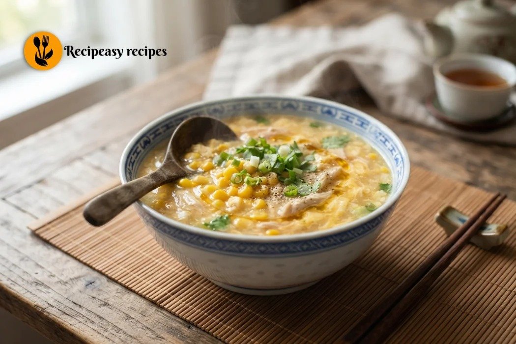 Chinese Corn Soup
