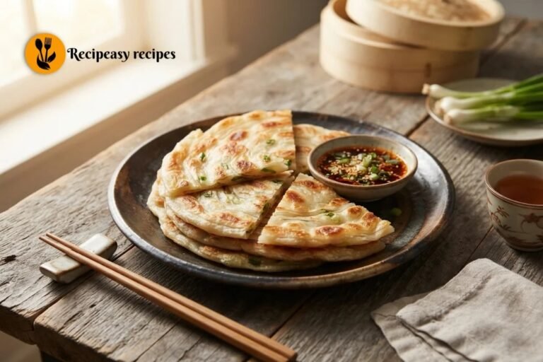 Chinese Scallion Pancakes Recipe
