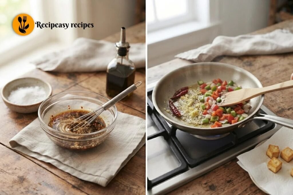 Cook the Stir-Fry
