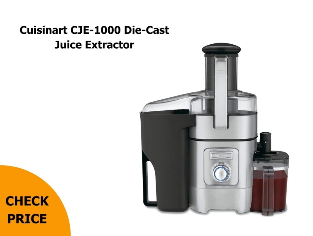 Cuisinart CJE-1000 Die-Cast Juice Extractor