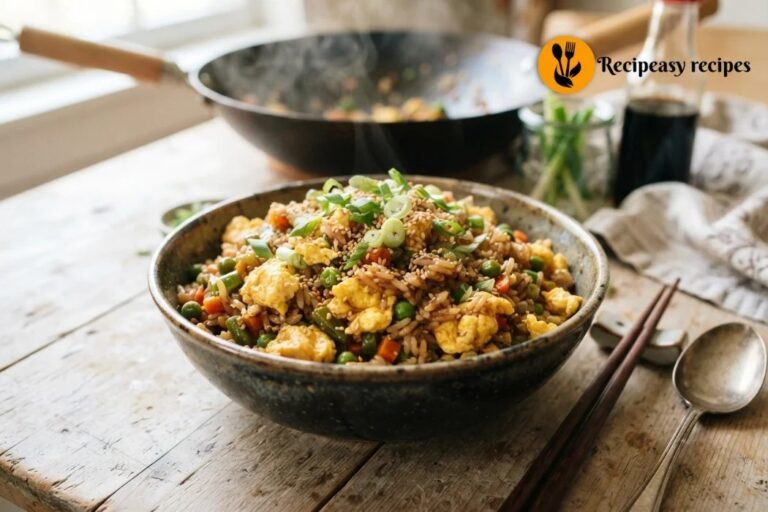 Easy Egg Fried Rice