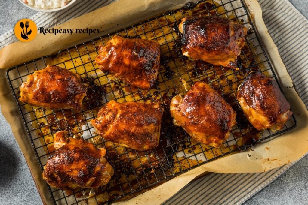 Grilled Chicken Thighs