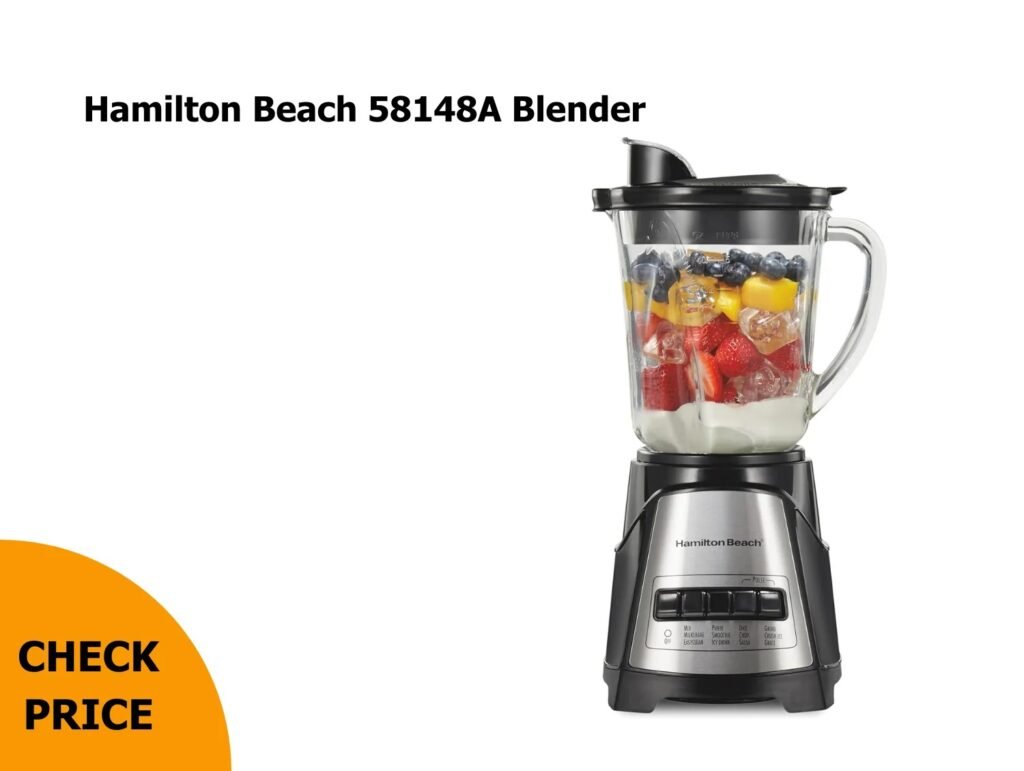 Hamilton Beach 58148A Blender