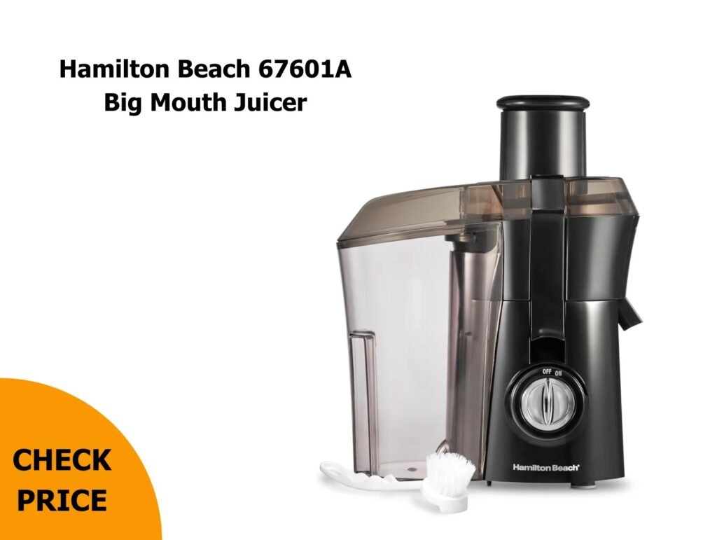 Hamilton Beach 67601A Big Mouth Juicer