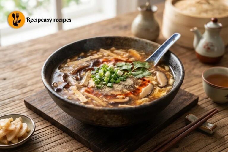 Hot and Sour Soup Recipe