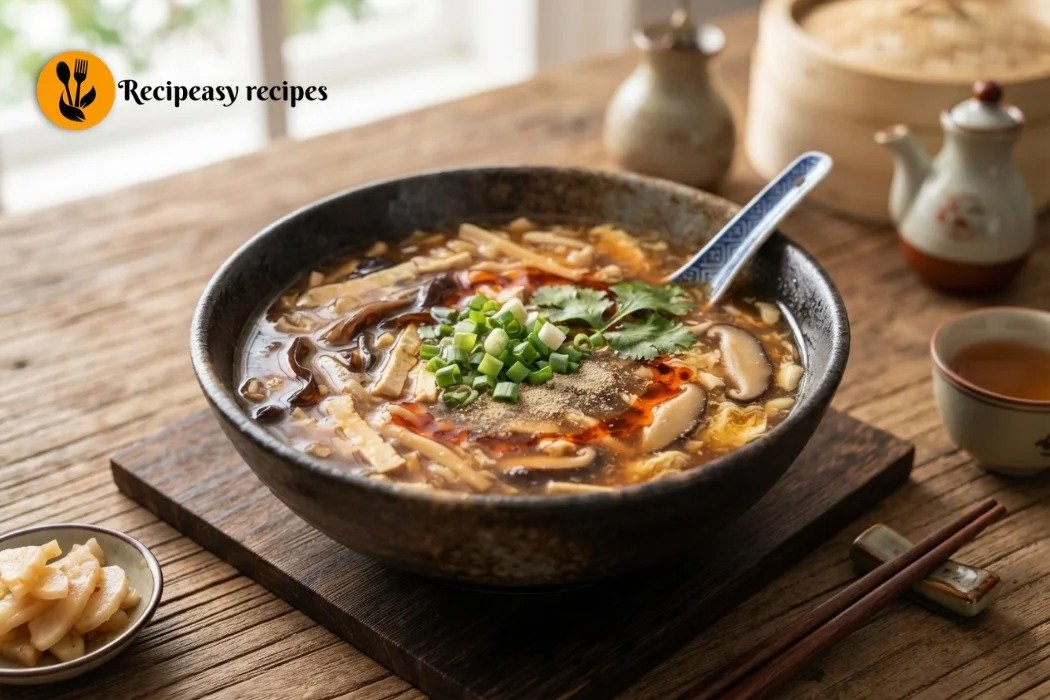 Hot and Sour Soup Recipe