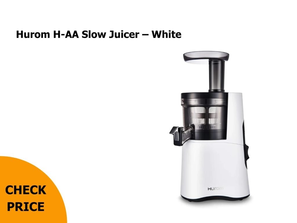 Hurom H-AA Slow Juicer – White