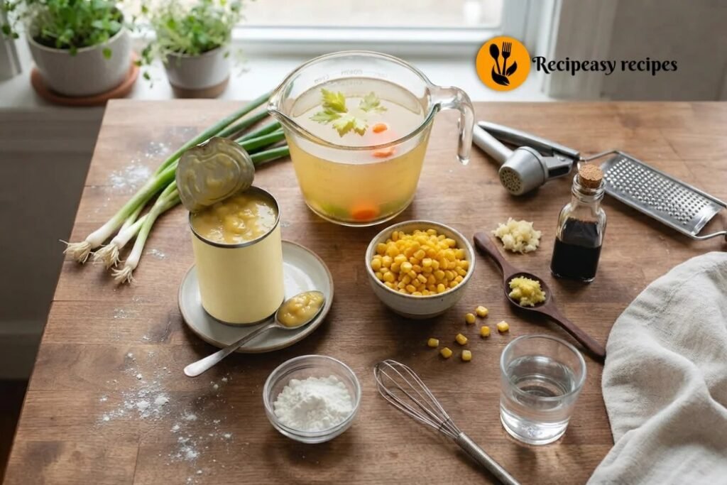 Ingredients You'll Need