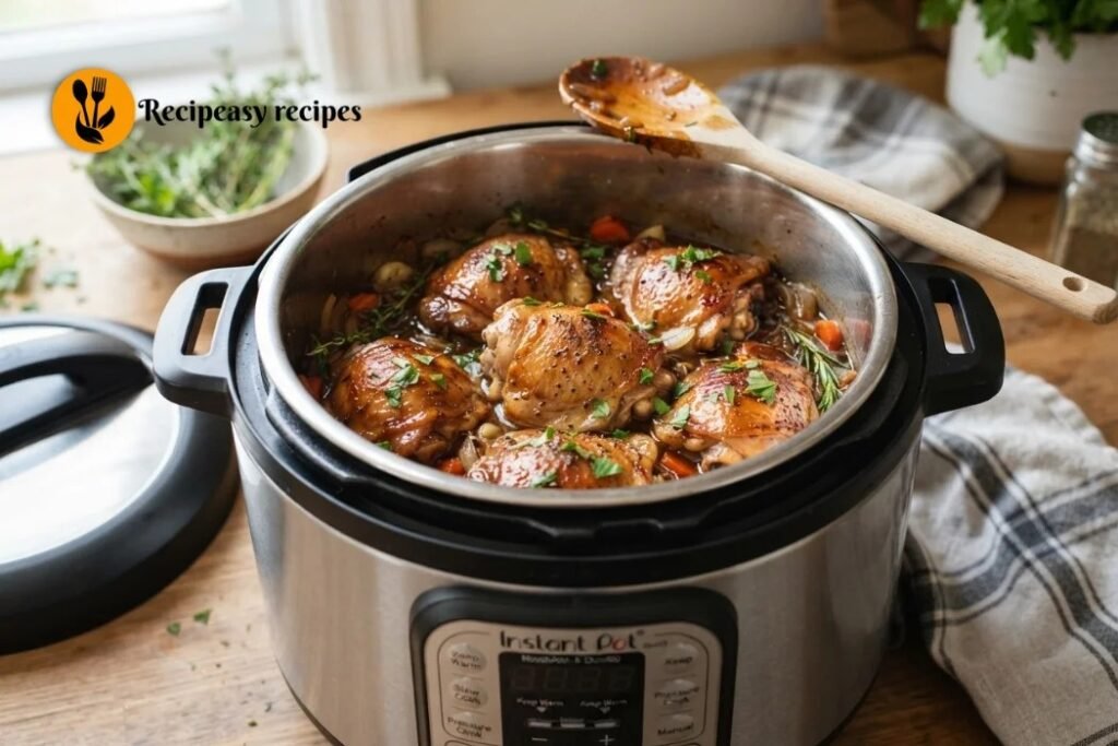 Instant Pot Chicken Thighs