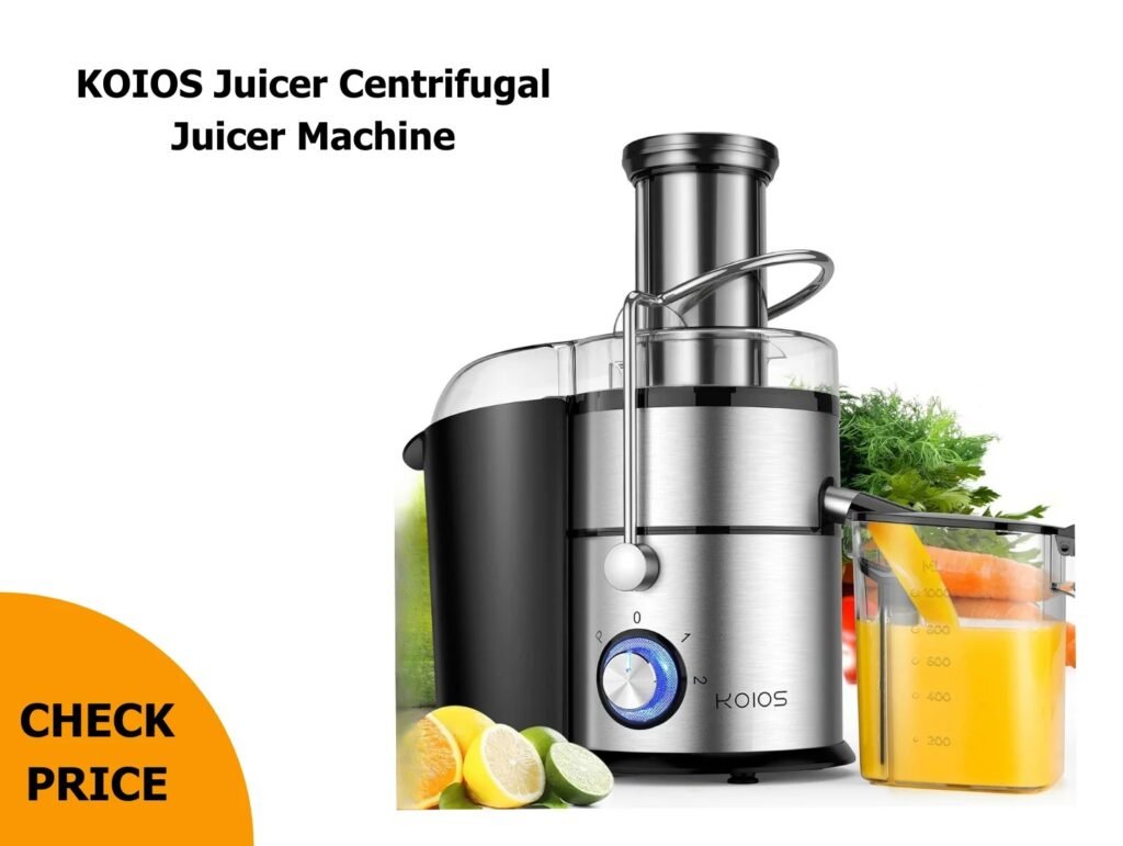 KOIOS Juicer Centrifugal Juicer Machine